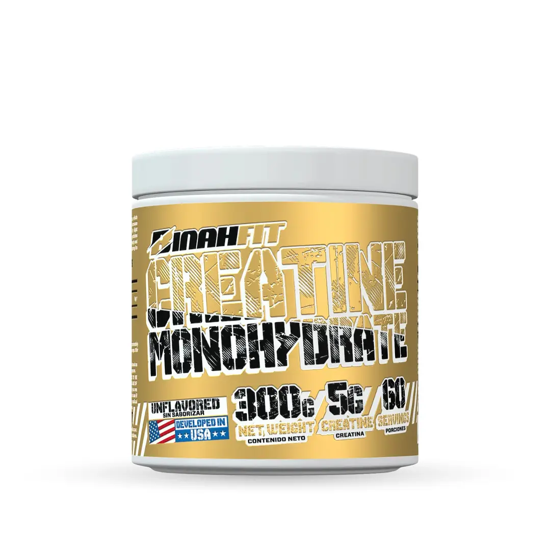 Creatine Monohydrate 60 Servicios Sin sabor 