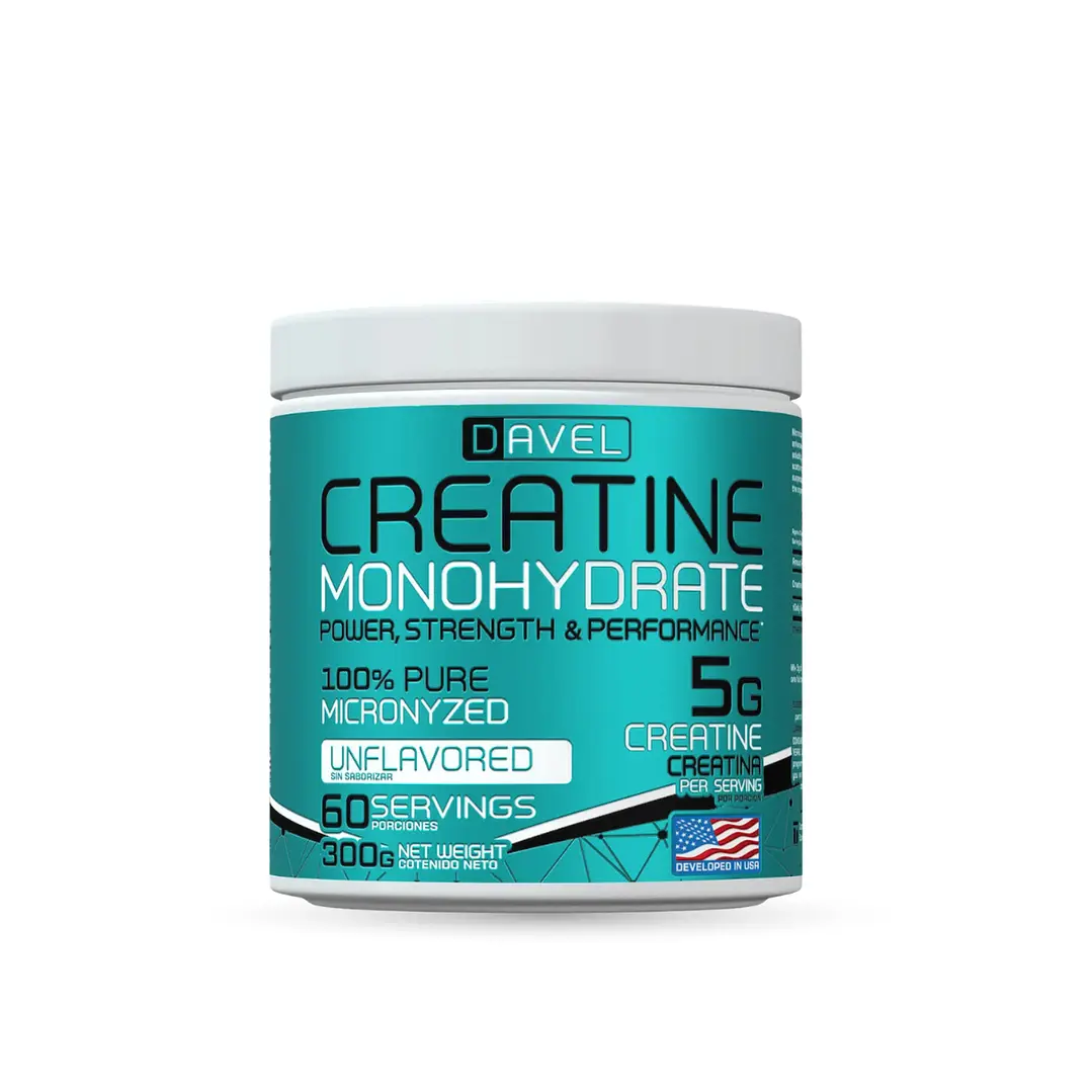 Creatina Monohidratada 100% Pura Sin Sabor 300gr
