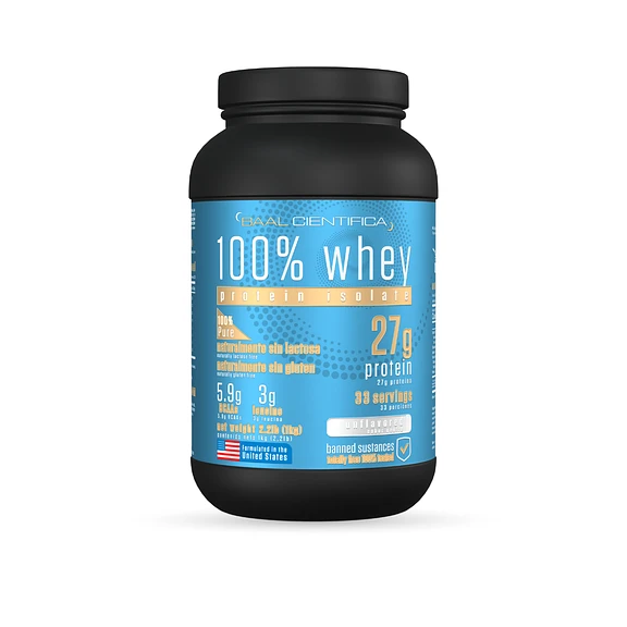 Proteína Whey Protein Sin Sabor Baal